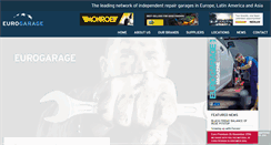 Desktop Screenshot of eurogarage-international.com