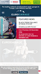 Mobile Screenshot of eurogarage-international.com